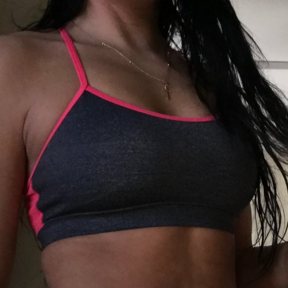 Gray Sports Bra - Picture 5 of 5